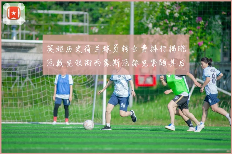 英超历史荷兰球员转会费排行揭晓范戴克领衔西蒙斯范赫克紧随其后