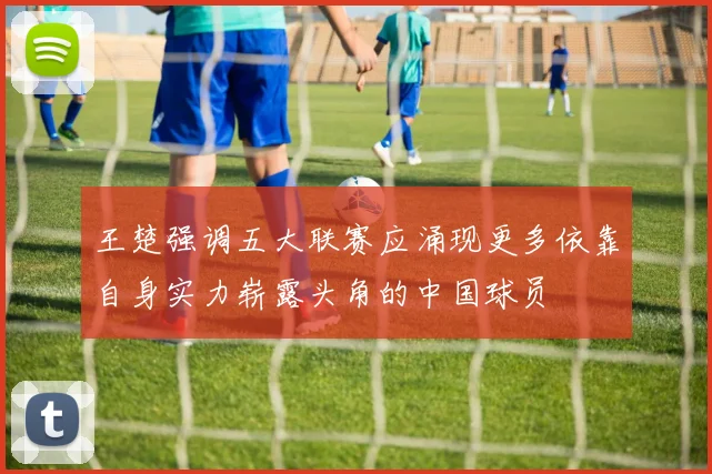 王楚强调五大联赛应涌现更多依靠自身实力崭露头角的中国球员